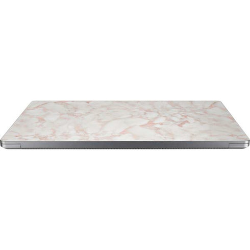 Rose Gold Marble Universal Laptop 17in (13.8 x 10in) Skin