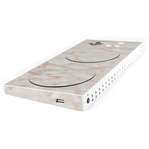 Rose Gold Marble Xbox Adaptive Controller Skin