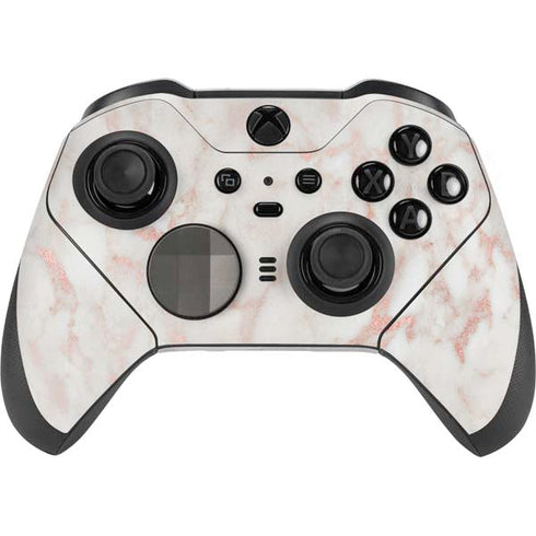 Rose Gold Marble Xbox Elite Wireless Controller Series 2 Skin