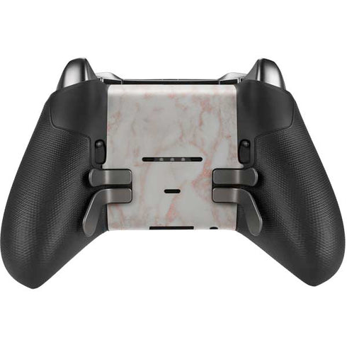 Rose Gold Marble Xbox Elite Wireless Controller Series 2 Skin