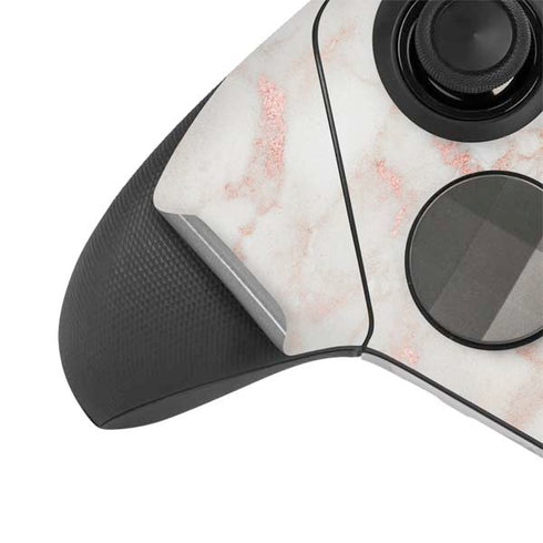 Rose Gold Marble Xbox Elite Wireless Controller Series 2 Skin