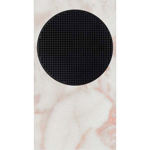 Rose Gold Marble Xbox Series S Skins