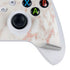 Rose Gold Marble Xbox Series S Skins