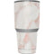 Rose Gold Marble Yeti 30oz Rambler Tumbler Skin