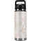 Rose Gold Marble YETI Rambler 26oz Bottle Skin