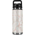 Rose Gold Marble YETI Rambler 26oz Bottle Skin