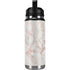 Rose Gold Marble YETI Rambler 26oz Bottle Skin