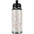 Rose Gold Marble YETI Rambler 36oz Bottle Skin