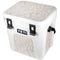 Rose Gold Marble YETI Roadie 24 Hard Cooler Skin