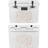 Rose Gold Marble YETI Tundra 35 Hard Cooler Skin