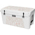 Rose Gold Marble YETI Tundra 75 Hard Cooler Skin
