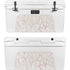 Rose Gold Marble YETI Tundra 75 Hard Cooler Skin