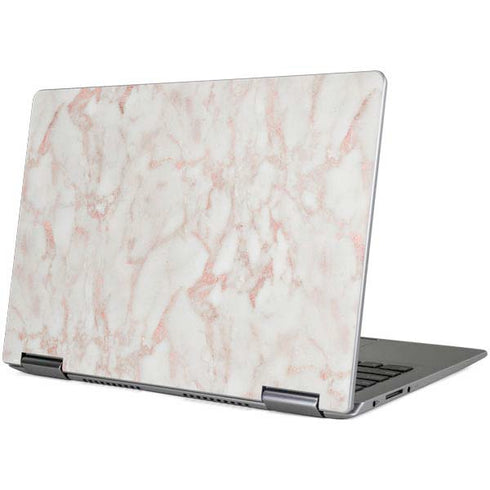 Rose Gold Marble Yoga 710 14in Skin