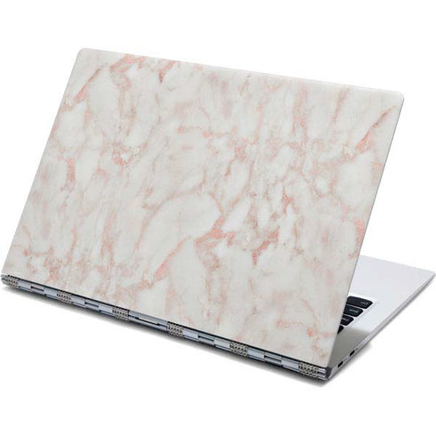 Rose Gold Marble Yoga 910 2-in-1 14in Touch-Screen Skin