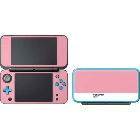 Rose Pink Color Palette Nintendo 2DS XL (2017) Skin
