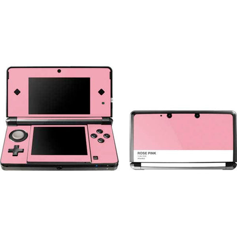 Rose Pink Color Palette 3DS (2011) Skin