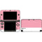Rose Pink Color Palette 3DS XL 2015 Skin