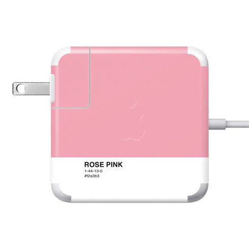 Rose Pink Color Palette 85W Power Adapter (15 and 17 inch MacBook Pro Charger) Skin