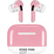Rose Pink Color Palette AirPods Pro 2nd Gen Skin