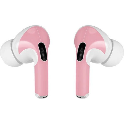 Rose Pink Color Palette AirPods Pro 2nd Gen Skin