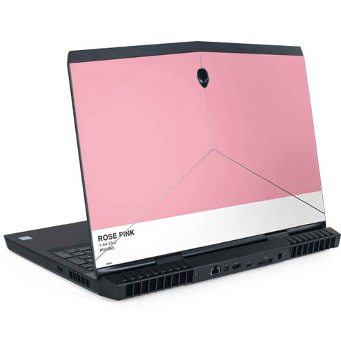 Rose Pink Color Palette Dell Alienware Skin