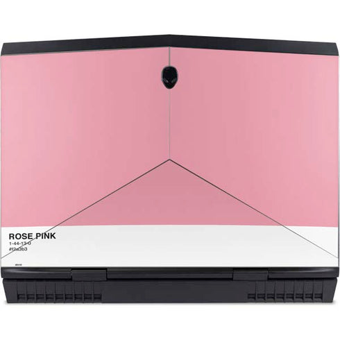 Rose Pink Color Palette Dell Alienware Skin