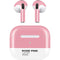 Rose Pink Color Palette Apple AirPods (3rd Gen 2021) Skin