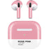 Rose Pink Color Palette Apple AirPods (3rd Gen 2021) Skin