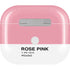 Rose Pink Color Palette Apple AirPods (3rd Gen 2021) Skin