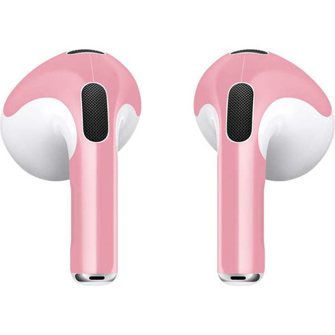 Rose Pink Color Palette Apple AirPods (3rd Gen 2021) Skin