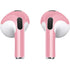 Rose Pink Color Palette Apple AirPods (3rd Gen 2021) Skin
