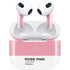 Rose Pink Color Palette Apple AirPods (3rd Gen 2021) Skin