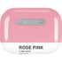 Rose Pink Color Palette Apple AirPods Pro Skin