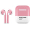 Rose Pink Color Palette Apple AirPods Skin