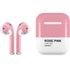 Rose Pink Color Palette Apple AirPods Skin