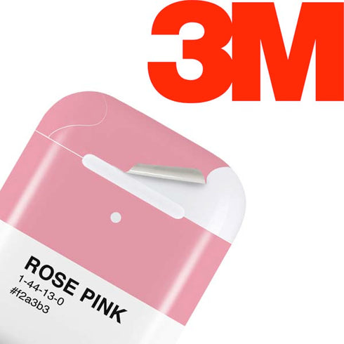 Rose Pink Color Palette Apple AirPods Skin