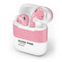 Rose Pink Color Palette Apple AirPods Skin