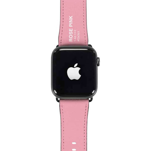 Rose Pink Color Palette Apple Watch Band 38-40mm
