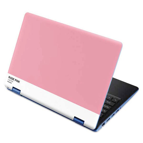 Rose Pink Color Palette Aspire R11 11.6in Skin