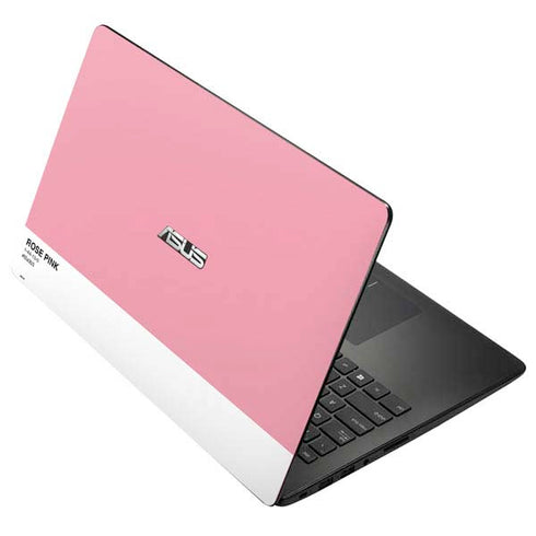 Rose Pink Color Palette Asus X502CA 15.6 Skin