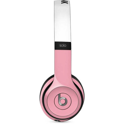 Rose Pink Color Palette Beats Solo 2 Wired Skin