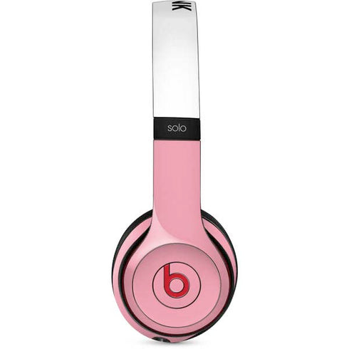 Rose Pink Color Palette Beats Solo 2 Wireless Skin