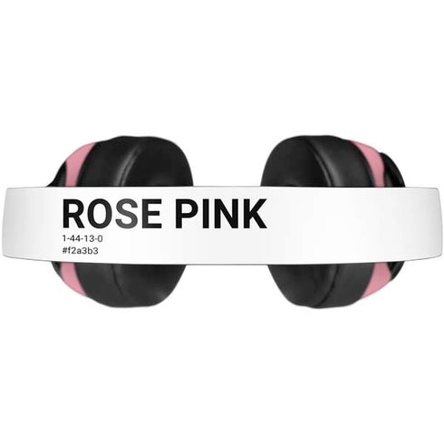 Rose Pink Color Palette Beats Solo Pro Skin