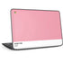 Rose Pink Color Palette HP Chromebook Skin