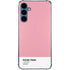 Rose Pink Color Palette Galaxy S24 Clear Case