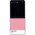 Rose Pink Color Palette Galaxy Z Flip5 5G Skin