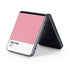 Rose Pink Color Palette Galaxy Z Flip5 5G Skin