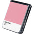 Rose Pink Color Palette Galaxy Z Flip5 5G Skin