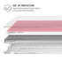 Rose Pink Color Palette MacBook Air 15in (2023-2025) Case plus Skin