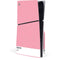 Rose Pink Color Palette PS5 Slim Disk Console Skin